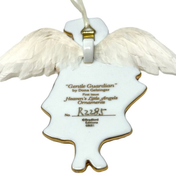 Angel Ornament  Heavens Little Angels 3 Ornament Set Life Like - Picture 5 of 8